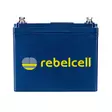 Rebelcell Lithium Li-Ion 12v 35Ah - Bådbatterier - 7106623692165 - 3