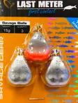 Savage Gear Balls 3pcs - Vægte til kastefiskeri - 5706301551375 - 1