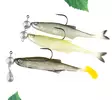 Sewro Custom Bait - Bleak 16cm - Geddefisk under 100g - 3005202115 - 3