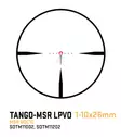 Sig Sauer Tango MSR FFP 1-10x26mm - Sig Sauer-kikkertsigter - 798681668045 - 5