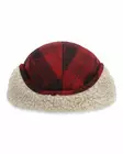 Simms Coldweather Cap Red Buffalo Plaid - Kasketter - 694264633205 - 3