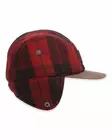 Simms Coldweather Cap Red Buffalo Plaid - Kasketter - 694264633205 - 2