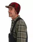 Simms Coldweather Cap Red Buffalo Plaid - Kasketter - 694264633205 - 4