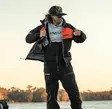 Simms CX Fishing Bib Black - Bukser - 694264549445 - 5