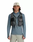 Simms Flyweight Vest Pack Smoke - Brysttasker og mavebælter - 694264653395 - 4