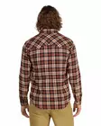 Simms Santee Flannel Mahogany/Tan Camp Plaid - Skjorter - 694264581575 - 5
