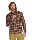 Simms Santee Flannel Mahogany/Tan Camp Plaid - Skjorter - 694264581575 - 4