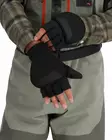Simms Windstopper Foldover Mitt Black - Handsker - 694264626665 - 6
