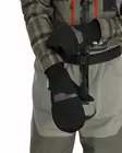 Simms Windstopper Foldover Mitt Black - Handsker - 694264626665 - 7