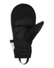 Simms Windstopper Foldover Mitt Black - Handsker - 694264626665 - 2