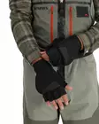 Simms Windstopper Foldover Mitt Black - Handsker - 694264626665 - 4