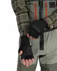 Simms Windstopper Foldover Mitt Black - Handsker - 694264626665 - 5