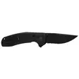 SOG-TAC XR Blackout Serrated - Foldeknive - 729857010375 - 4