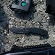 SOG-TAC XR Blackout Serrated - Foldeknive - 729857010375 - 9