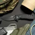 SOG-TAC XR Blackout Serrated - Foldeknive - 729857010375 - 1