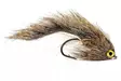 Squirrell Zonker Natural Brown - Streamers og leech - 8859202538925 - 1
