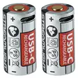 Streamlight SL-B9 Battery Pack 2pk - Tilbehør til våbenlygter - 080926202375 - 3