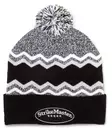 Strikemaster Beanie Black Grey White - Huer - 043253122785 - 1
