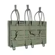 Tasmanian Tiger 3 SGL Mag Pouch BEL M4 MK8 - Magasintasker til rifler - 4013236396065 - 3