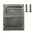 Tasmanian Tiger Pouch A4 WR Stone Grey Olive - Lommer til plate carriers - 4013236396515 - 5