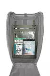 Tasmanian Tiger Pouch A4 WR Stone Grey Olive - Lommer til plate carriers - 4013236396515 - 4
