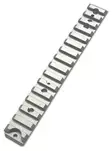 Tikka T3x/T3 Picatinny Rail Stainless - Picatinny og Weaver - 6438053093085 - 1