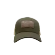 TrueTimber Leather Patch Cap Olive - Jægerens hovedbeklædning - 840194778855 - 2