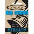 Vision Big Mama Leader Stealth - Taperede Fluorcarbon -forfang - 6417512831345 - 2