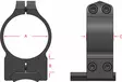 Warne Maxima Tikka 17mm 30mm - Perfekte monteringer - 656813001125 - 2