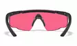 Wiley X Saber Advanced Grey & Light Rust & Vermillion - Matte Black Frame - Skydeglas - 712316003155 - 3