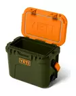 YETI ROADIE 15 OLIVE/KING CRAB ORANGE - Kølekasser og -tasker - 888830630785 - 4