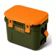 YETI ROADIE 15 OLIVE/KING CRAB ORANGE - Kølekasser og -tasker - 888830630785 - 2