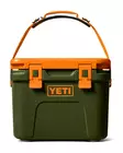 YETI ROADIE 15 OLIVE/KING CRAB ORANGE - Kølekasser og -tasker - 888830630785 - 3