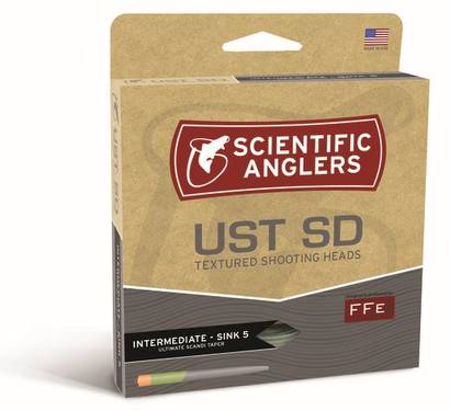 Scientific Anglers UST SD Intermediate-Sink5 - Klumpeliner - 840309130325 - 1