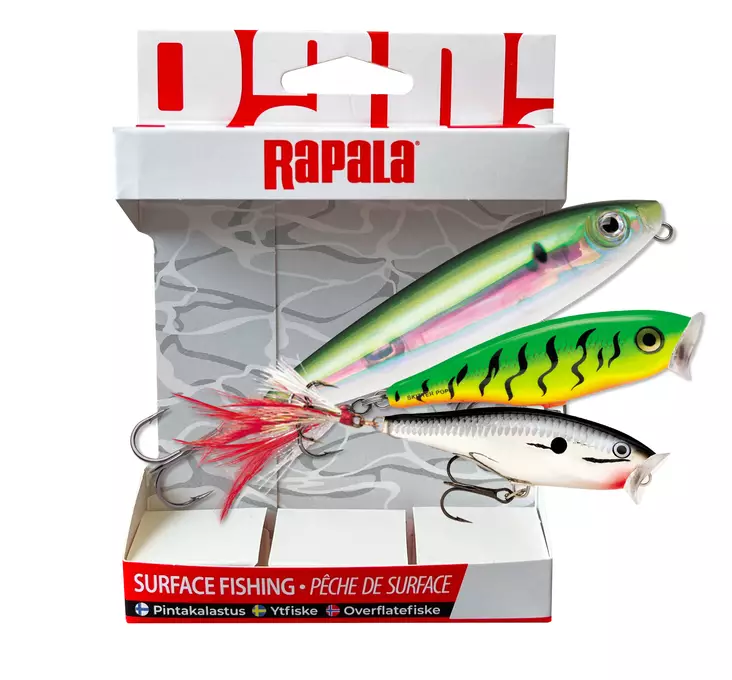 Rapala Essentials Topwater Sunny 2.0 - Agnsortimenter - 022677384115 - 1