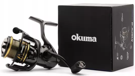 Okuma Inspira 2500SA Spin 5.3:1 - Spinnehjul med frontbremse - 4718947097705 - 1
