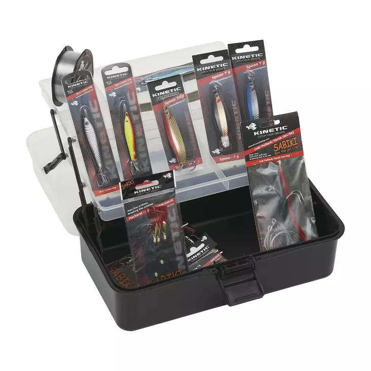 Kinetic Tackle Box Big Kit Saltwater - Pirke - 5707461329125 - 1
