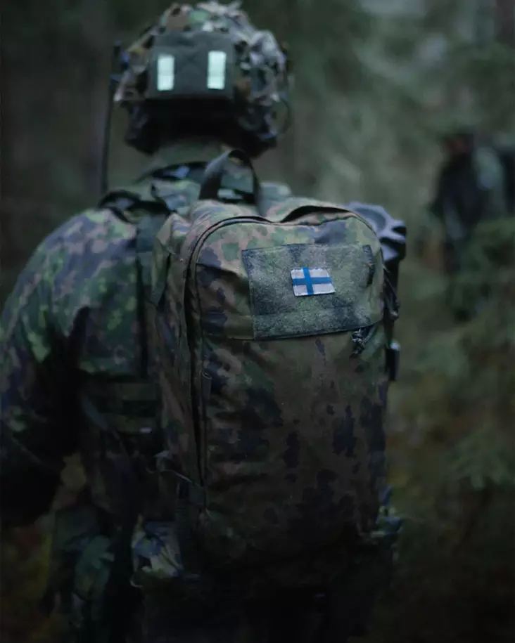 Savotta Niukka 20L M05 woodland - Taktiske rygsække og udstyrs tasker - 6419134210515 - 3