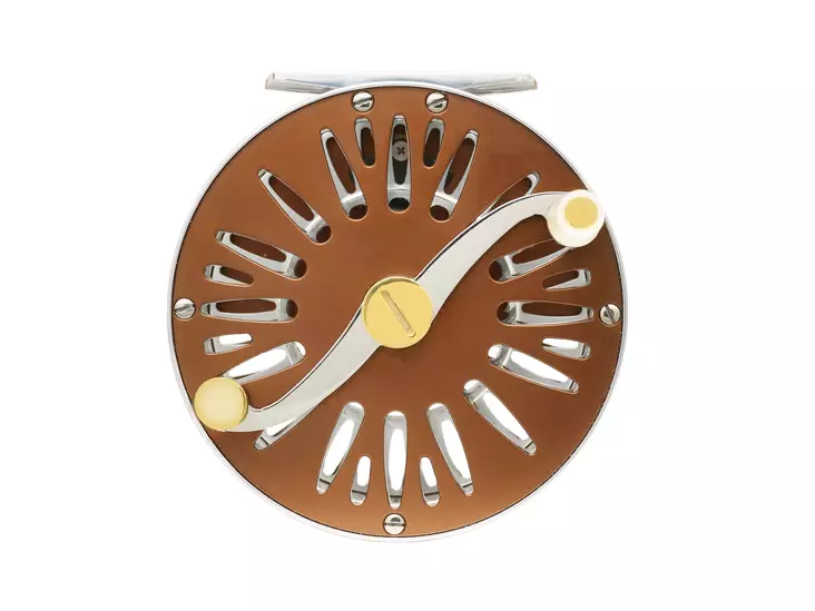Frödinflies Salar Daisy Reel - Burnt Bronze - Øvrige fluehjul - 7340154614405 - 1