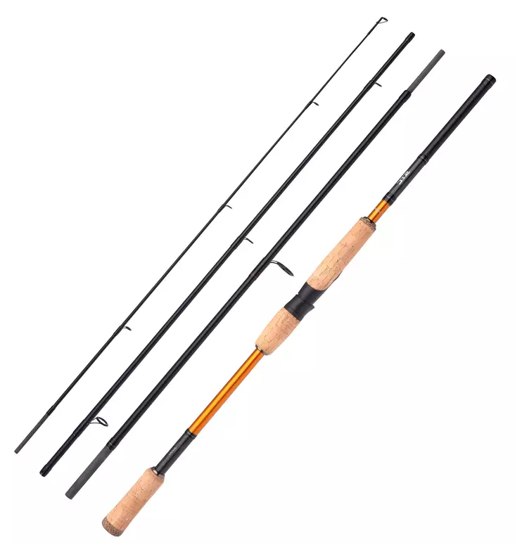 Shimano STC AX Spinning 4pc - Shimano-spinnestænger - 8717009881265 - 1