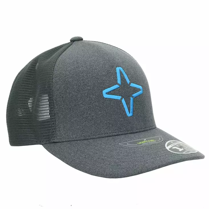 AAVA Nordic Star Grey Cap - Kasketter - 6417512844895 - 1