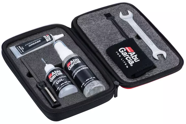 Abu Garcia Precision Reel Care Kit - Skylleolier og skyllefedt - 036282340695 - 1