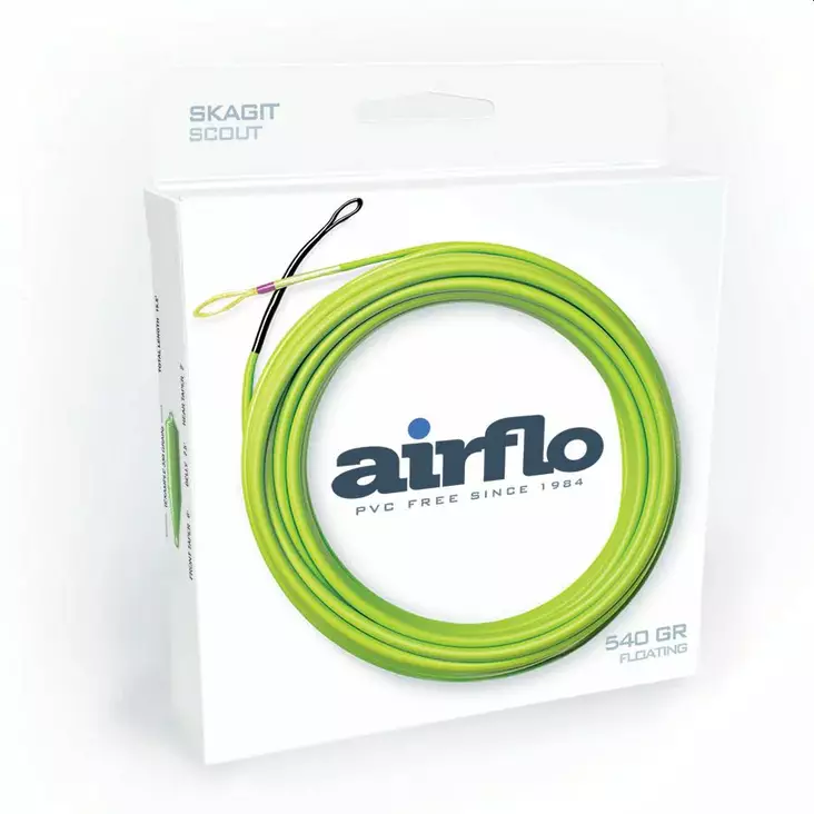 Airflo Skagit Scout Floating - Liner til enhåndsstænger - 053163876555 - 1