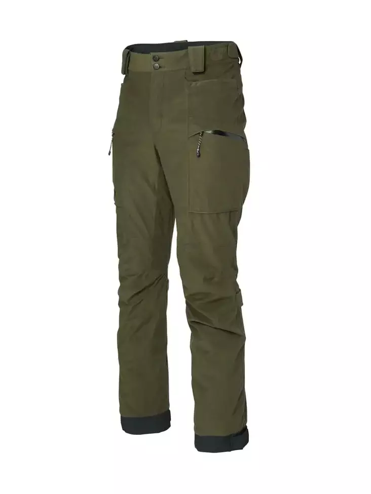Alaska Extreme Lite Ms Pants Solid Night Green - Herrernes jagtbukser - 6438347066665 - 1