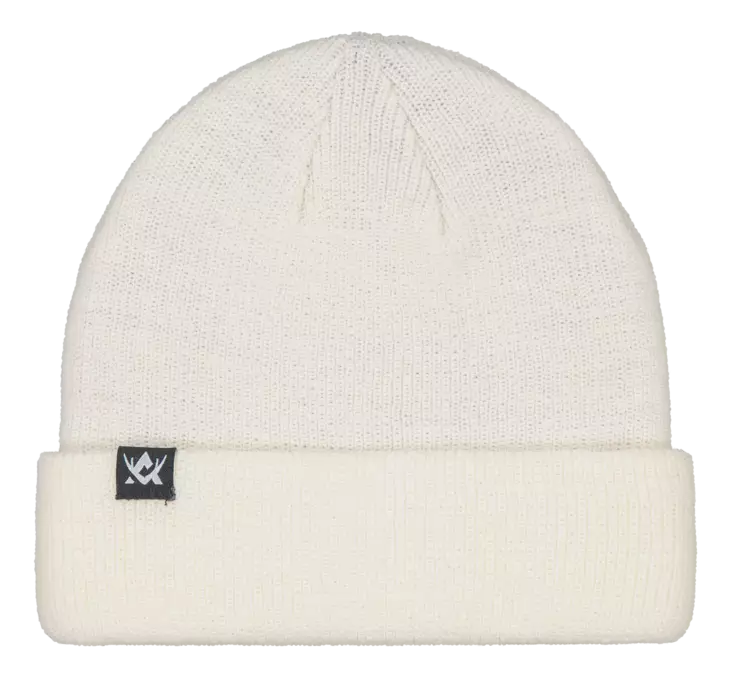 Alaska Merino Beanie White - Jægerens hovedbeklædning - 6438347050695 - 1