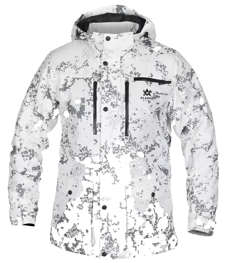 Alaska Tundra BlindTech Snow - Herrernes jagtjakker - 6438347033445 - 1