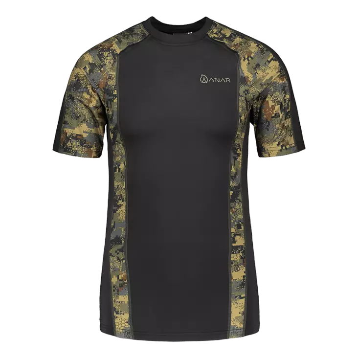 Anar Geassi M's Technical T-Shirt Camo - Jægertrøjer - 6438014203805 - 1