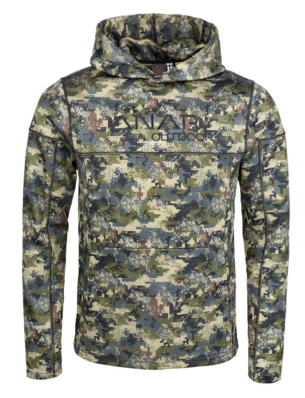 Anar Muorra M's Camo Hoodie - Jægertrøjer - 6438014280875 - 1