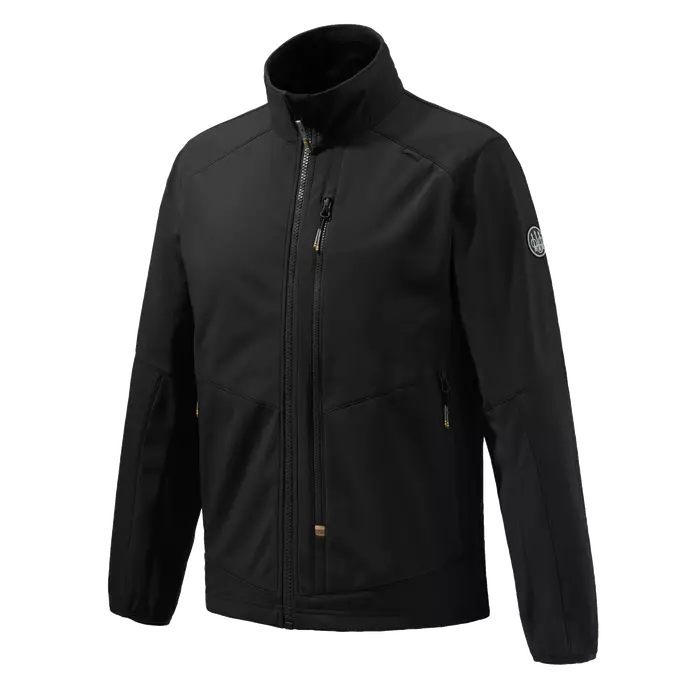 Beretta Butte Softshell Jacket Black - Herrernes jagtjakker - 8051832562145 - 1