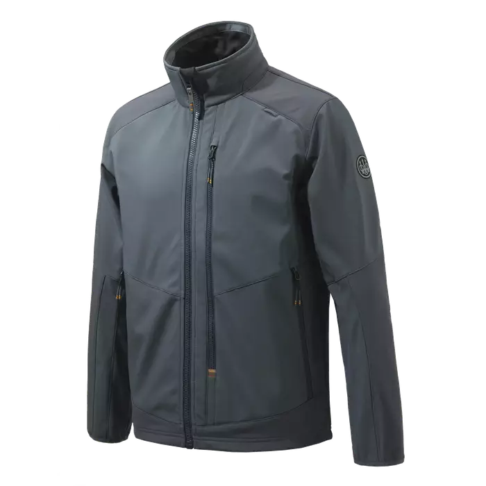 Beretta Butte Softshell Jacket Ebony - Herrernes jagtjakker - 8051832509225 - 1